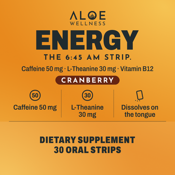 ENERGY label, ALOE Wellness