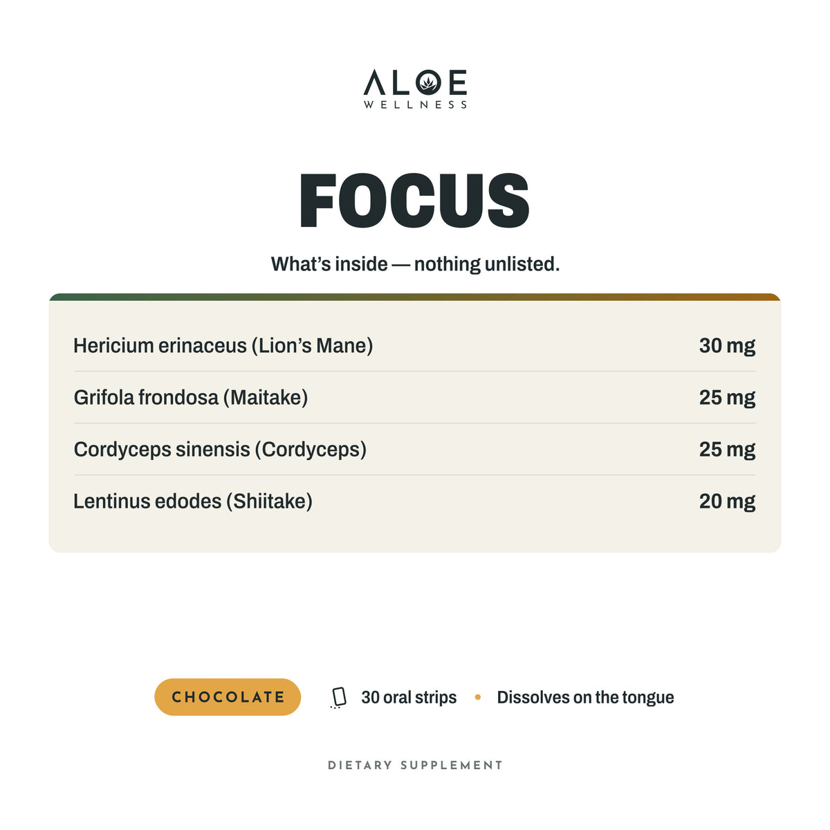 Focus Strips: what's inside